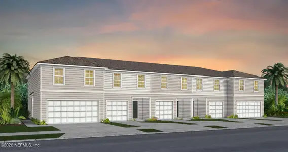 New construction Townhouse house 1856 Normandy Pines Ln, Jacksonville, FL 32221 - image