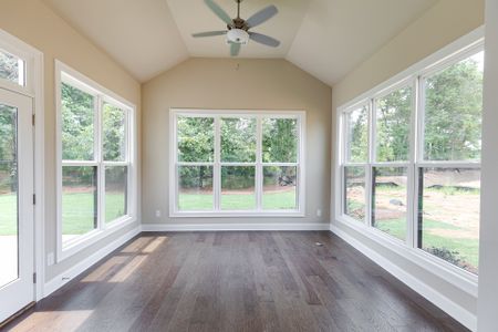 Bayfield Home Design Optional Sunroom