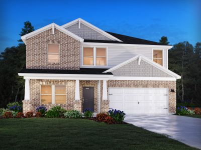 New construction Single-Family house 2705 Tranquility Lp, Longs, SC 29568 plan Chatham - image