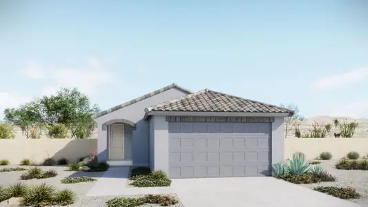 New construction Single-Family house 5974 E Gabilan Ln, Tucson, AZ 85756 plan Cedar - image