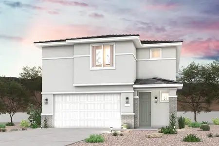 New construction Single-Family house 5870 E Sideoats Wy, San Tan Valley, AZ 85143 plan Oak - image