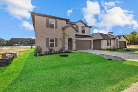 New construction Single-Family house 13132 Sorrento Bay Dr, Willis, TX 77318 plan Perry - image