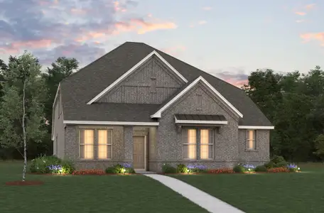 New construction Single-Family house 4705 Buttonbush Dr, Midlothian, TX 76084 plan Sedona - image