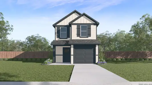 New construction Single-Family house 4722 Beryl Lp, San Antonio, TX 78222 - image
