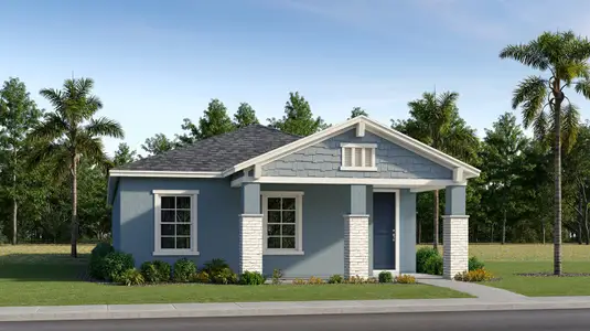 New construction Single-Family house 10770 Grand Oaks Blvd, Wildwood, FL 34484 plan Carlisle - image