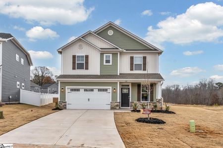 New construction Single-Family house 109 Denbigh Ln, Greenville, SC 29605 plan Harper II - image