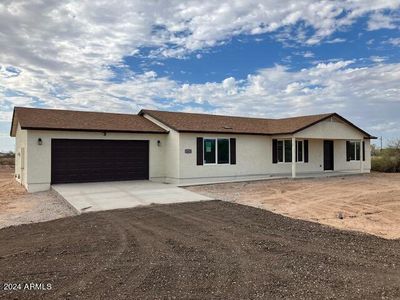 New construction Single-Family house 25823 W Denver Hills Drive, Wittmann, AZ 85361 - photo 0