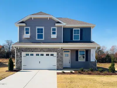 New construction Single-Family house 303 Pecan Valley Wy, Four Oaks, NC 27524 plan Harper II - image