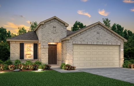 New construction Single-Family house 1811 Sideoat Lane, Princeton, TX 75407 - photo 0