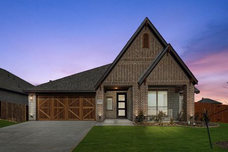 New construction Single-Family house 653 Sagebrush Ln, Waxahachie, TX 75165 Carolina- photo 1 1