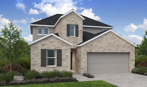 New construction Single-Family house 615 Yaupon Holly Dr, Rosenberg, TX 77471 plan Tavern - image