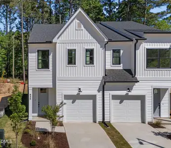 New construction Townhouse house 935 Selby Ave, Durham, NC 27713 - image