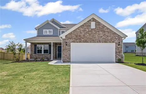 New construction Single-Family house 232 Delilah St, McDonough, GA 30252 plan Hartwell - image
