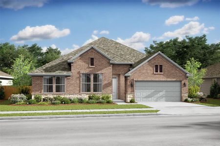 New construction Single-Family house 256 Wishing Pond Road, Lavon, TX 75166 Frankfurt- photo 0