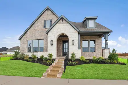 New construction Single-Family house 9604 Talia Blvd, Mesquite, TX 75126 plan The Hambleton - image