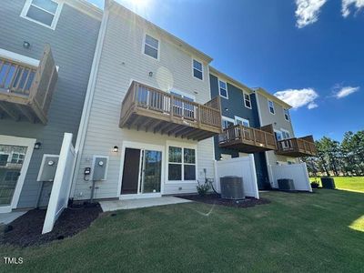 New construction Townhouse house 2106 Kettle Falls Sta, Unit #689, Apex, NC 27502 - image
