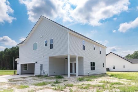 New construction Single-Family house 978 John B Carter Rd, Fayetteville, NC 28312 - image