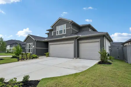New construction Single-Family house 16922 Warm Glow Ct, Hockley, TX 77447 plan Montague - image