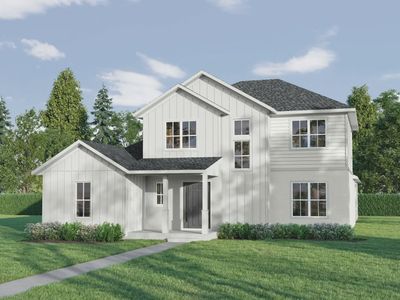 New construction Single-Family house 4521 Flower Fields Trl, Bradenton, FL 34210 plan Sunrise - image