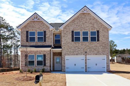 New construction Single-Family house 643 Egrets Landing Lndg, Covington, GA 30014 null- photo 0