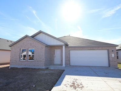 New construction Single-Family house 20001 Schatz Wy, Manor, TX 78653 plan Fairfield - image