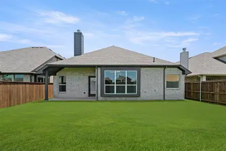 New construction Single-Family house 7745 Gatevine Ave, Joshua, TX 76058 plan Concept 2186 - image