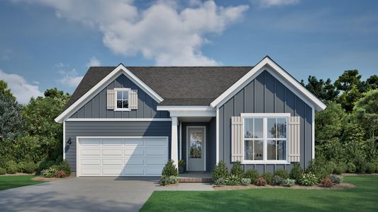 New construction Single-Family house 2224 Sandbrook Lp, Leland, NC 28451 plan The Somis I - image