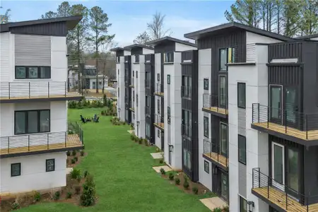 New construction Townhouse house 1169 Penny Ln, Atlanta, GA 30329 - image
