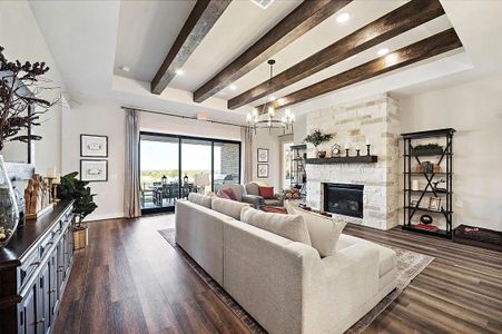 New construction Single-Family house 10041 Larkin Cv, Willis, TX 77318 plan Bergamot - image 10