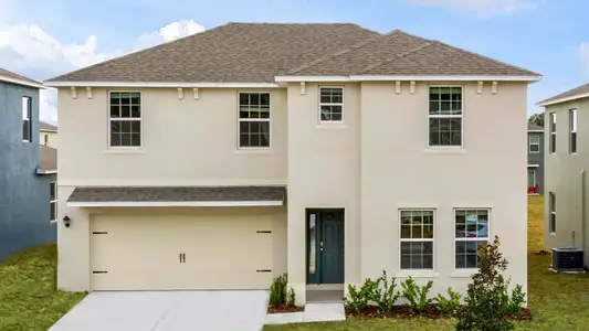 New construction Single-Family house 1225 Alstonia Ln, Mount Dora, FL 32757 plan McGRAW - image