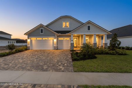 New construction Single-Family house 140 Courtney Oaks Dr, St. Augustine, FL 32092 plan Lola - image