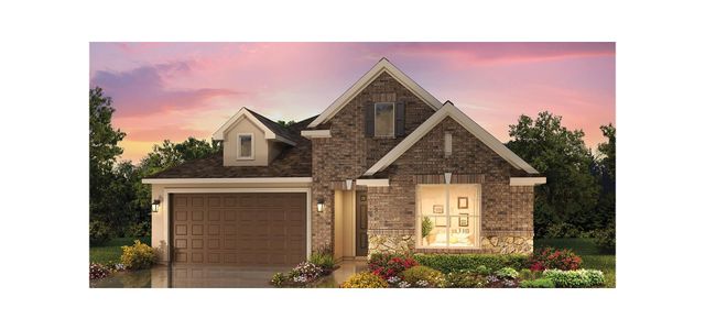 New construction Single-Family house 9501 Ed Robson Blvd, Denton, TX 76207 plan Legacy - image