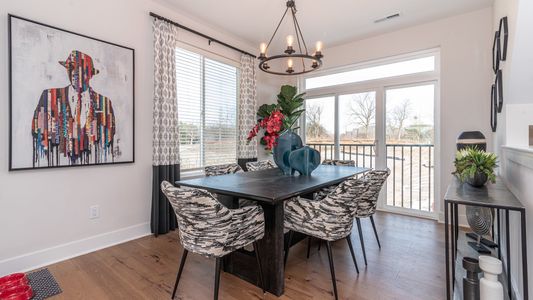 New construction Single-Family house 2783 Bristol Ridge Dr, Unit 40, Ann Arbor, MI 48105 plan The Keswick Townhome (Interior Walk-Out) - image 8