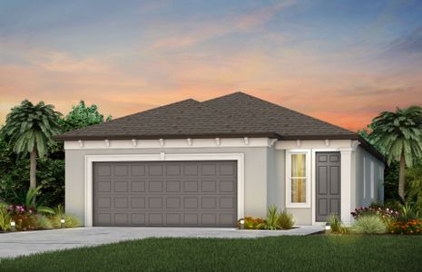 New construction Single-Family house 5852 Sw 86Th Ave Rd, Ocala, FL 34481 plan Hallmark - image
