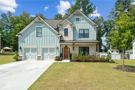 New construction Single-Family house 4756 Cooling Water Cir, Powder Springs, GA 30127 - image