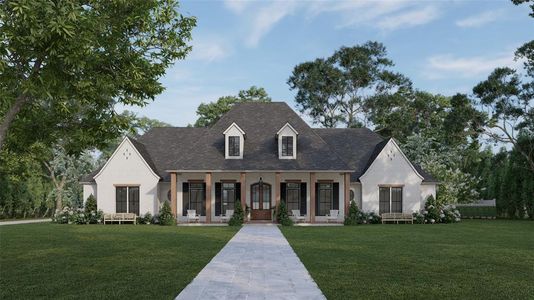 New construction Single-Family house 1295 Hunt Road, Gunter, TX 75058 Hylander- photo 0