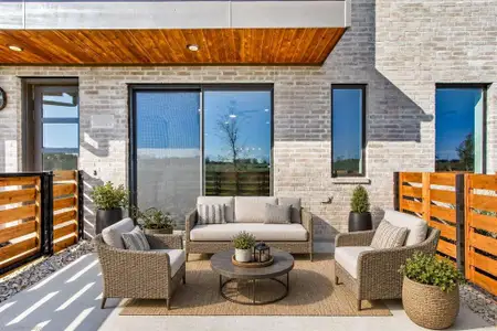 New construction Townhouse house 2036 Aldrich Mews Rd, Celina, TX 75009 - image