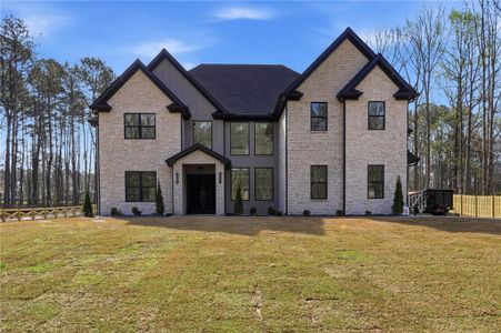 New construction Single-Family house 2196 Old Fountain Rd, Lawrenceville, GA 30043 - image