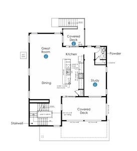 New construction Single-Family house 12072 Amplify Cir, Lone Tree, CO 80134 3624 Lola Elevation A - High Slope Transitional- photo 2 2