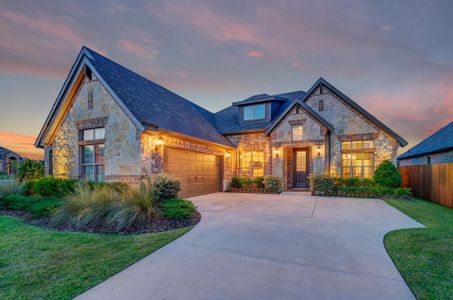 New construction Single-Family house 3176 Ferry Boat Lane, Granbury, TX 76049 - photo 0