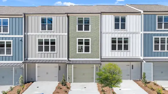 New construction Multi-Family house 4162 Tillie Cir, Chattanooga, TN 37419 plan Bluffview - image