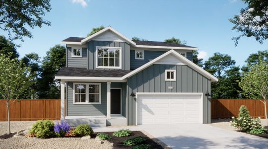 New construction Single-Family house Mead, CO 80542 plan 3505 - image