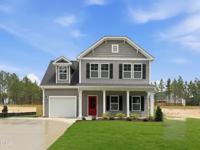 New construction Single-Family house 76 Eagle Rock Dr, Lillington, NC 27546 plan The Wilson - image