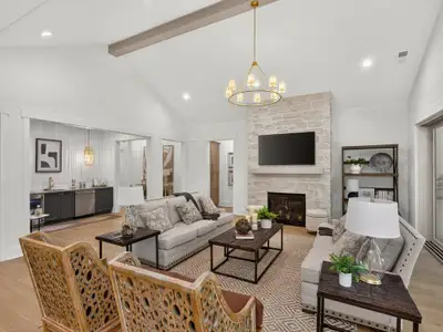 New construction Single-Family house 128 Willow View Lp, Davidson, NC 28036 plan Montecito Ranch - image 7