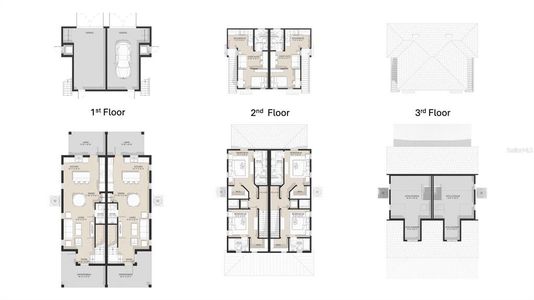 New construction Duplex house 6183 1St Ave N, St. Petersburg, FL 33710 - image 5