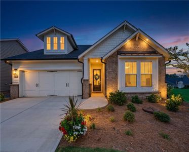 New construction Single-Family house 1045 Pine Bark Ln, Canton, GA 30114 plan The Montage - image