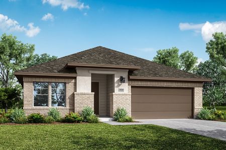 New construction Single-Family house 1909 Summercrest Boulevard, Georgetown, TX 78626 - photo 0