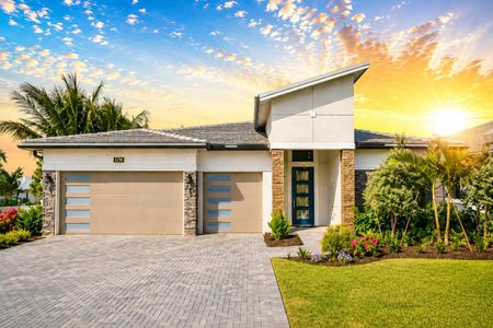 New construction Single-Family house 14027 Bastille St, Palm Beach Gardens, FL 33412 plan Priscilla - image