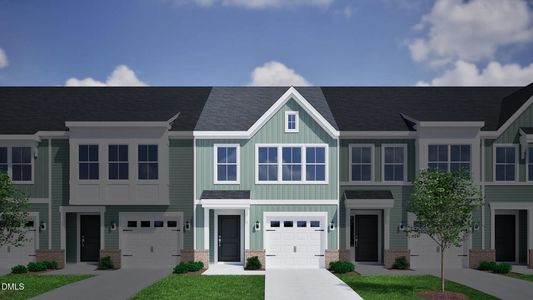 New construction Townhouse house 127 Elyse Overlook Lp, Unit 47, Sanford, NC 27332 - image