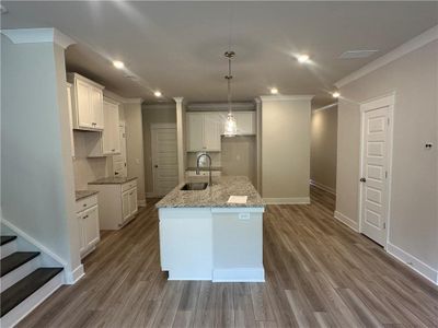 New construction Townhouse house 257 Depot Landing Rd, Auburn, GA 30011 Durham- photo 5 5